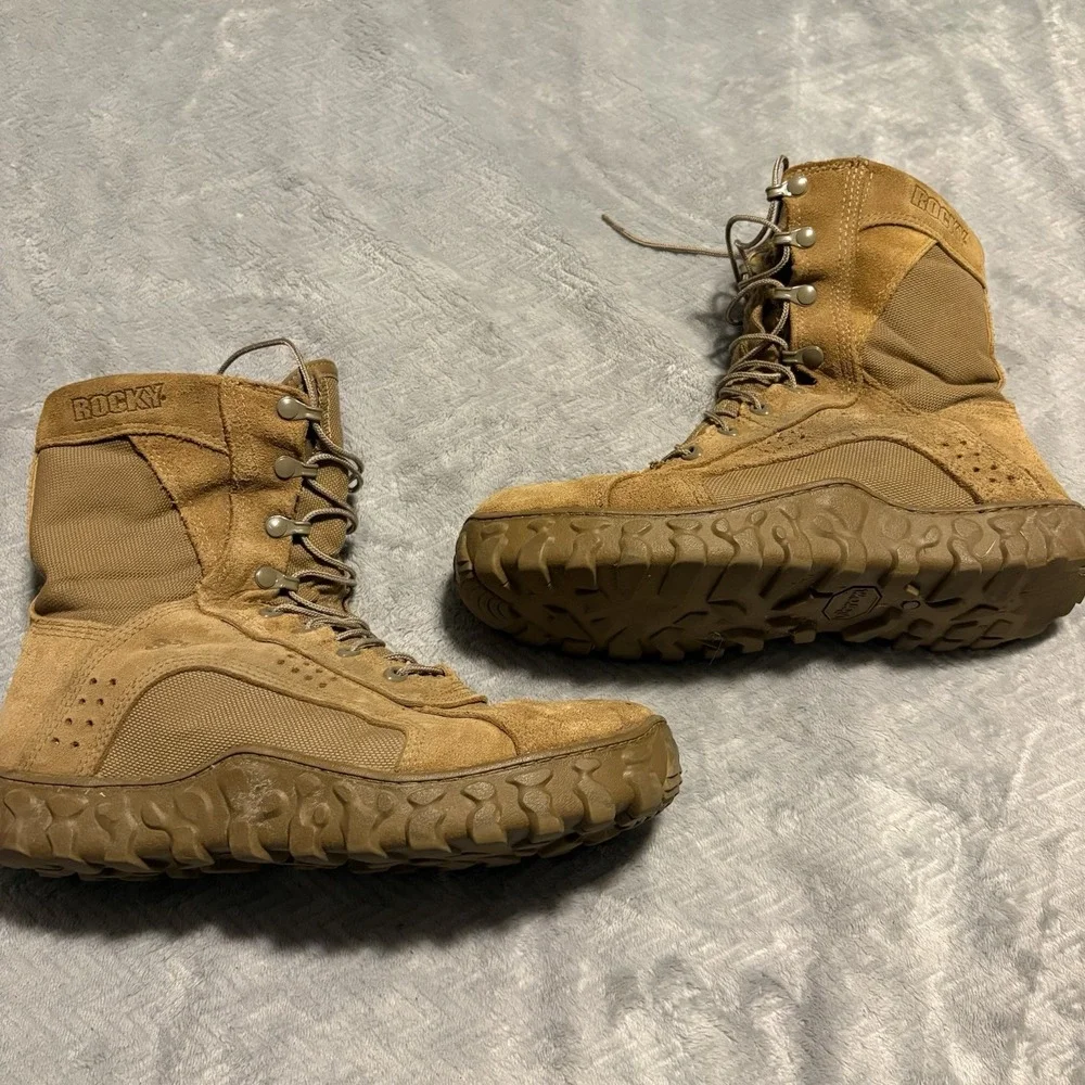Rocky S2V Special Ops Tactical Military Boot 10.5W Coyote Brown RKC050
